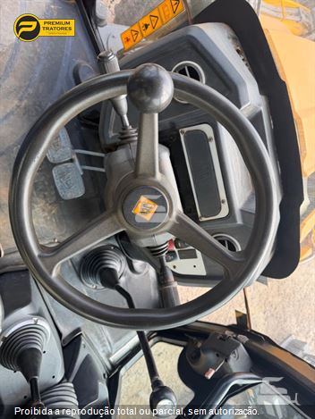 Retro Escavadeira JCB 3CX
