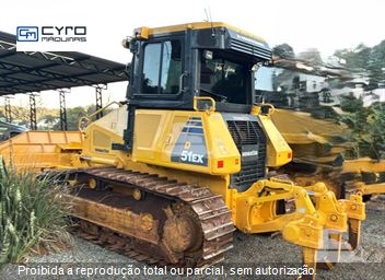 Trator de Esteira Komatsu D51-EX