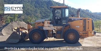 Pá Carregadeira Hyundai HL740-9S