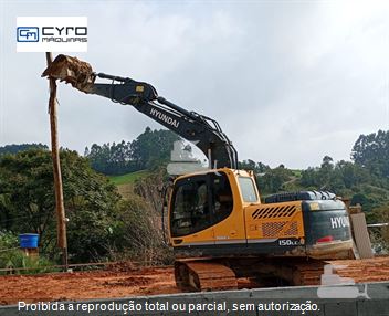 Escavadeira Hyundai R150LC-9