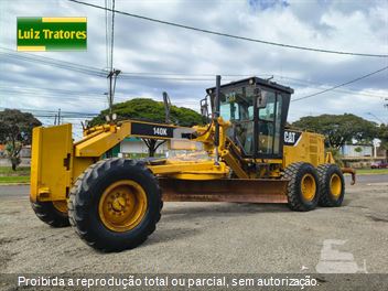 Motoniveladora Caterpillar 140K