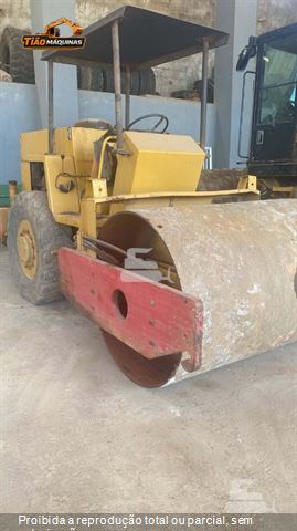 Rolo Compactador Dynapac CA15