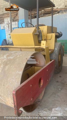 Rolo Compactador Dynapac CA15