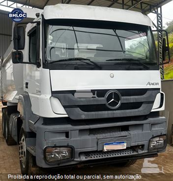 Caminhão Mercedes-Benz Axor 3344 S 6x4 2p (diesel)