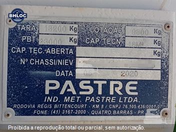 Caminhão Mercedes-Benz Axor 3344 S 6x4 2p (diesel)