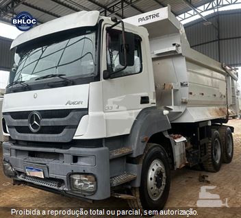 Caminhão Mercedes-Benz Axor 3344 S 6x4 2p (diesel)