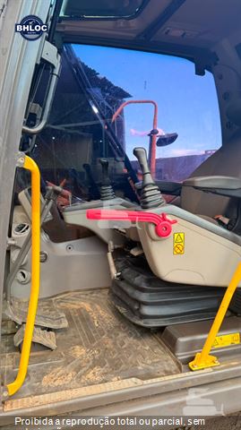 Escavadeira Volvo EC140DL