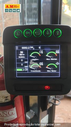 Pá Carregadeira John Deere 624K