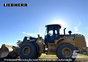 Pá Carregadeira John Deere 644K