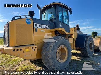Pá Carregadeira John Deere 644K