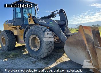 Pá Carregadeira John Deere 644K