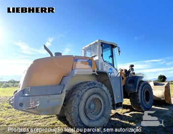 Pá Carregadeira Liebherr L556