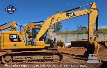 Escavadeira Caterpillar 320