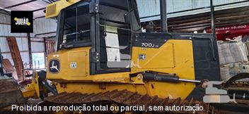 Trator de Esteira John Deere 700J-II