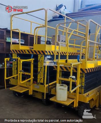 Plataforma Aérea (Elevatória) MEGA KingLift MG-PTA8M