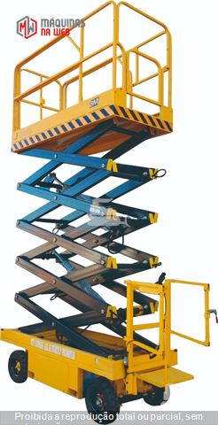 Plataforma Aérea (Elevatória) MEGA KingLift MG-PTA8M