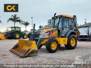 Retro Escavadeira John Deere 310L