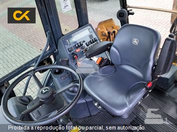 Retro Escavadeira John Deere 310L