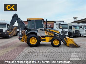 Retro Escavadeira John Deere 310L