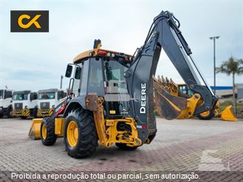 Retro Escavadeira John Deere 310L