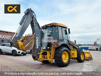 Retro Escavadeira John Deere 310L