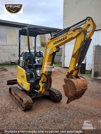 Mini-Escavadeira Yanmar Vio17