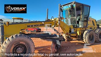 Motoniveladora New Holland RG170B