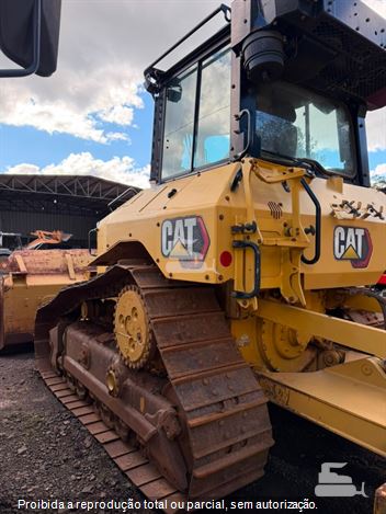 Trator de Esteira Caterpillar D5