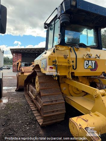 Trator de Esteira Caterpillar D5