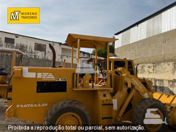 Pá Carregadeira Fiatallis FR10
