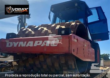 Rolo Compactador Dynapac CA250