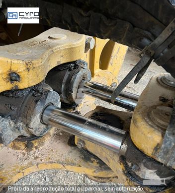 Retro Escavadeira Caterpillar 416