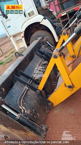 Retro Escavadeira JCB 4CX