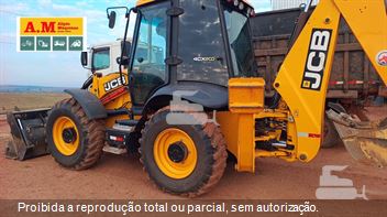 Retro Escavadeira JCB 4CX