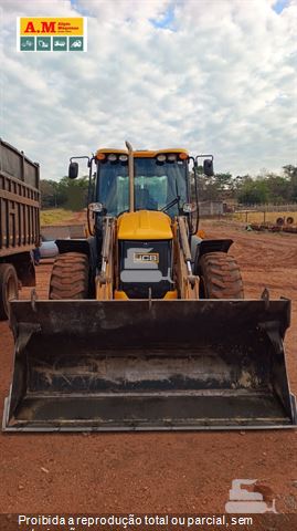 Retro Escavadeira JCB 4CX