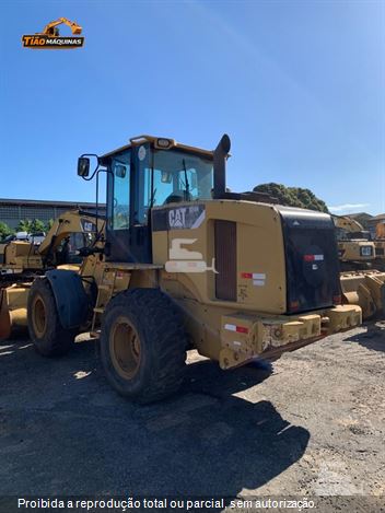 Pá Carregadeira Caterpillar 924H