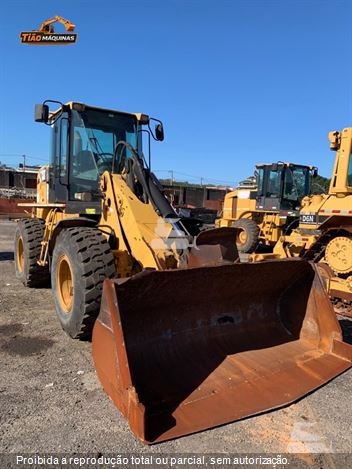 Pá Carregadeira Caterpillar 924H