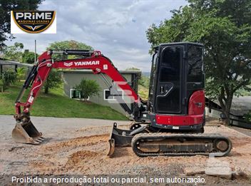 Mini-Escavadeira Yanmar Vio35