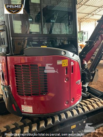 Mini-Escavadeira Yanmar Vio30