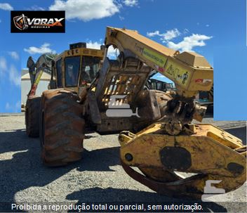 Skidder Tigercat 630H
