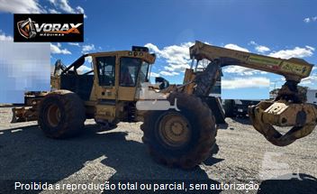 Skidder Tigercat 630H