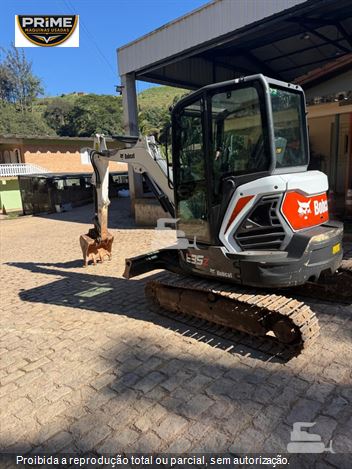 Mini-Escavadeira Bobcat E35z