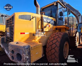 Pá Carregadeira Hyundai HL760-7A
