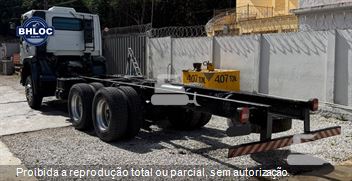 Caminhão Volkswagen 26-280 E Constellation 6x4 2p (diesel)(E5)