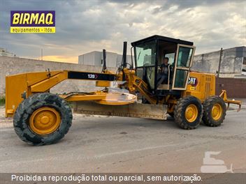 Motoniveladora Caterpillar 120H