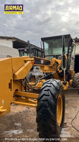 Motoniveladora Caterpillar 120H