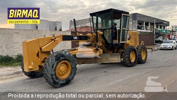 Motoniveladora Caterpillar 120H