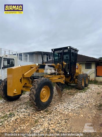 Motoniveladora Caterpillar 120H