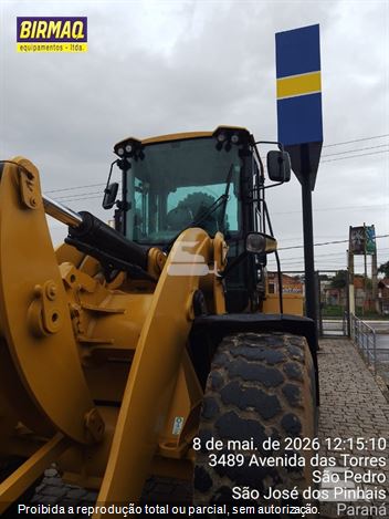 Pá Carregadeira Caterpillar 938K