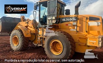 Pá Carregadeira Hyundai HL760-7A